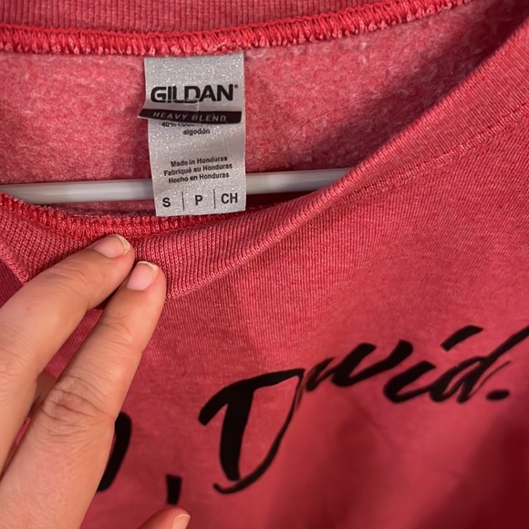 Schitt’s Creek Ew David sweatshirt - Picture 2 of 3